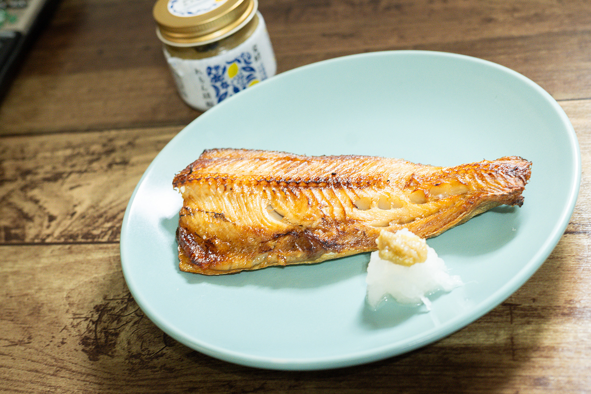 発酵れもん胡椒と焼き魚