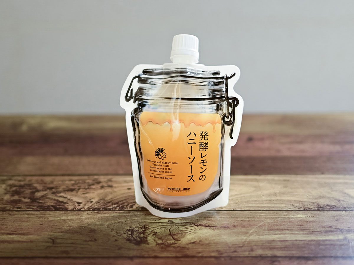 発酵レモンのハニーソース商品写真